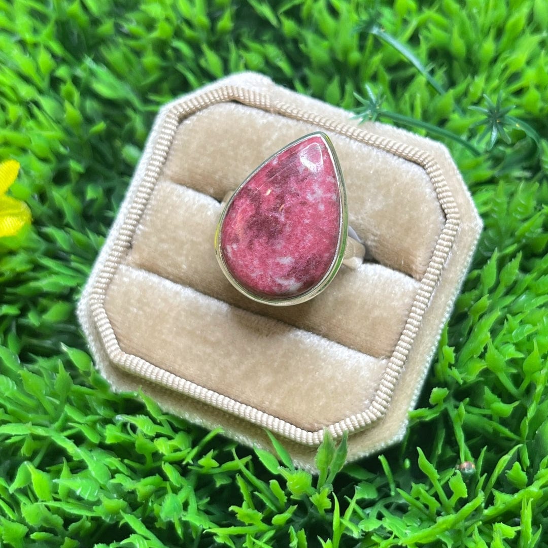 Bague Argent Thulite #28