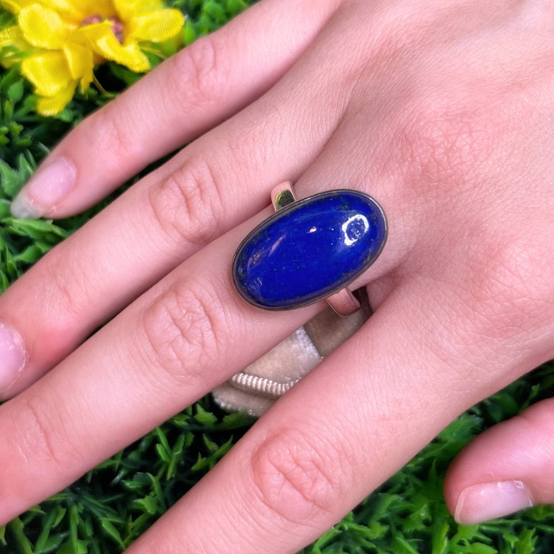 Bague Argent Lapis Lazuli #24