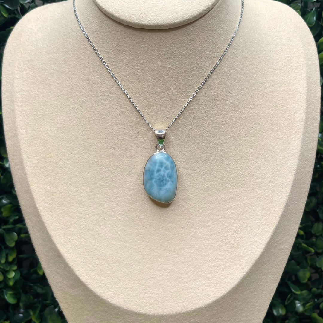 Pendentif Larimar #11