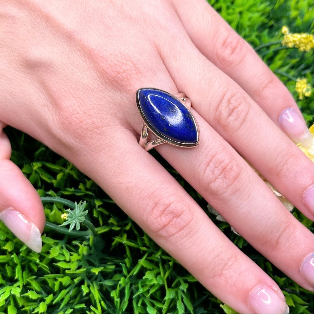 Bague Argent Lapis Lazuli #41