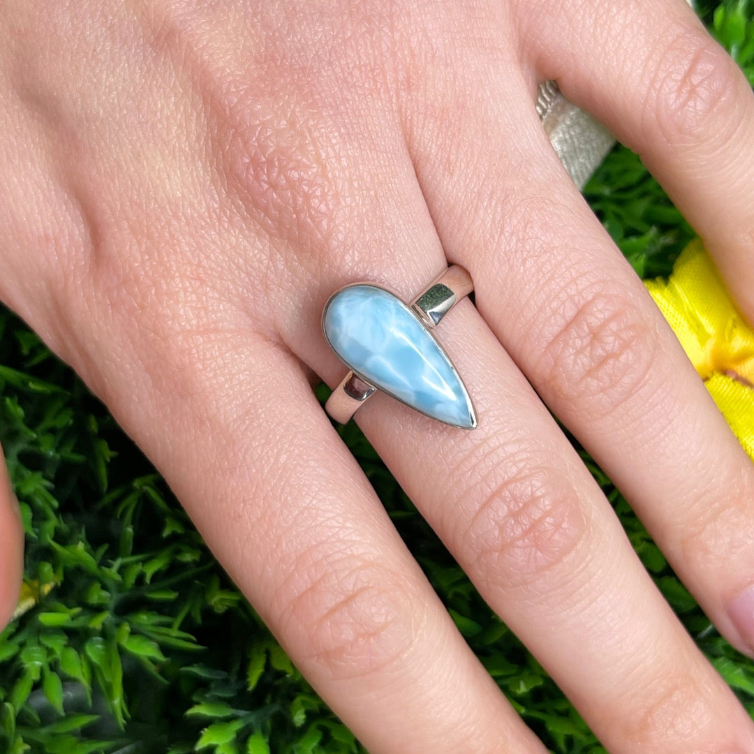 Bague Argent 925 Larimar #151