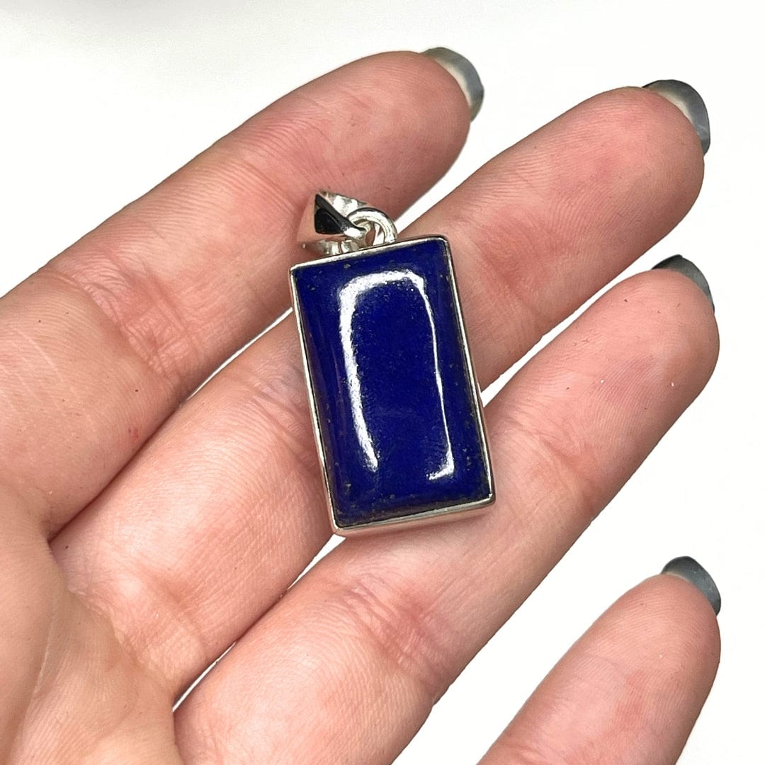 Pendentif Argent 925 Lapis Lazuli #1