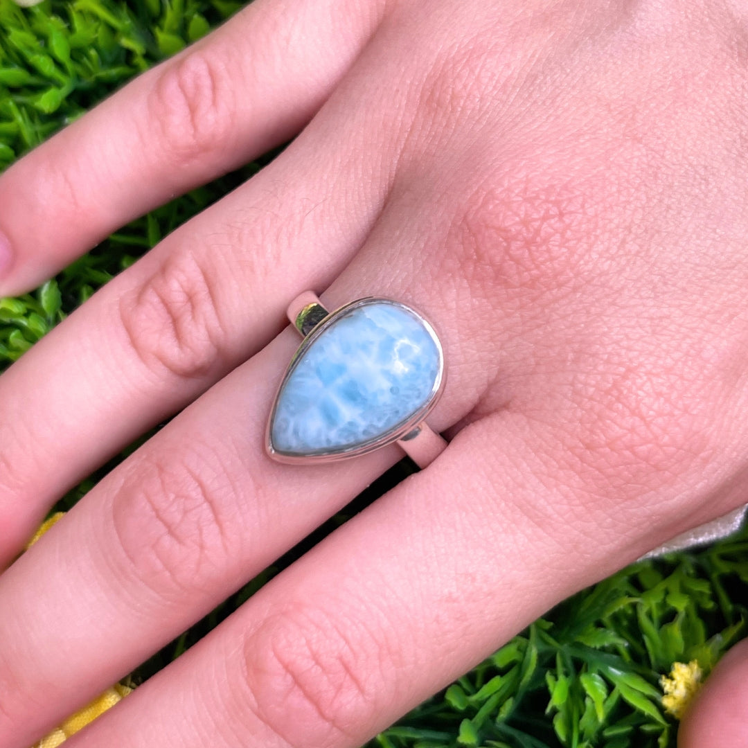 Bague Argent Larimar #72