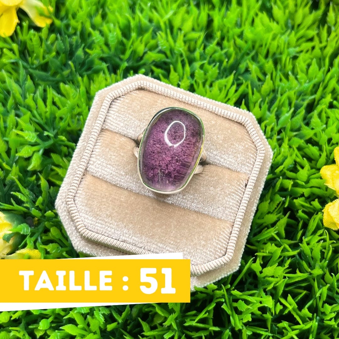 Bague Argent Lodolite #4