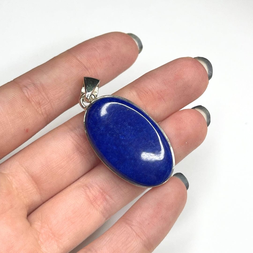 Pendentif Argent 925 Lapis Lazuli #16