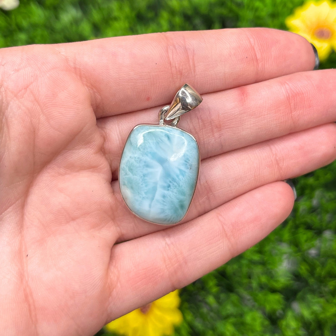 Pendentif Larimar #31