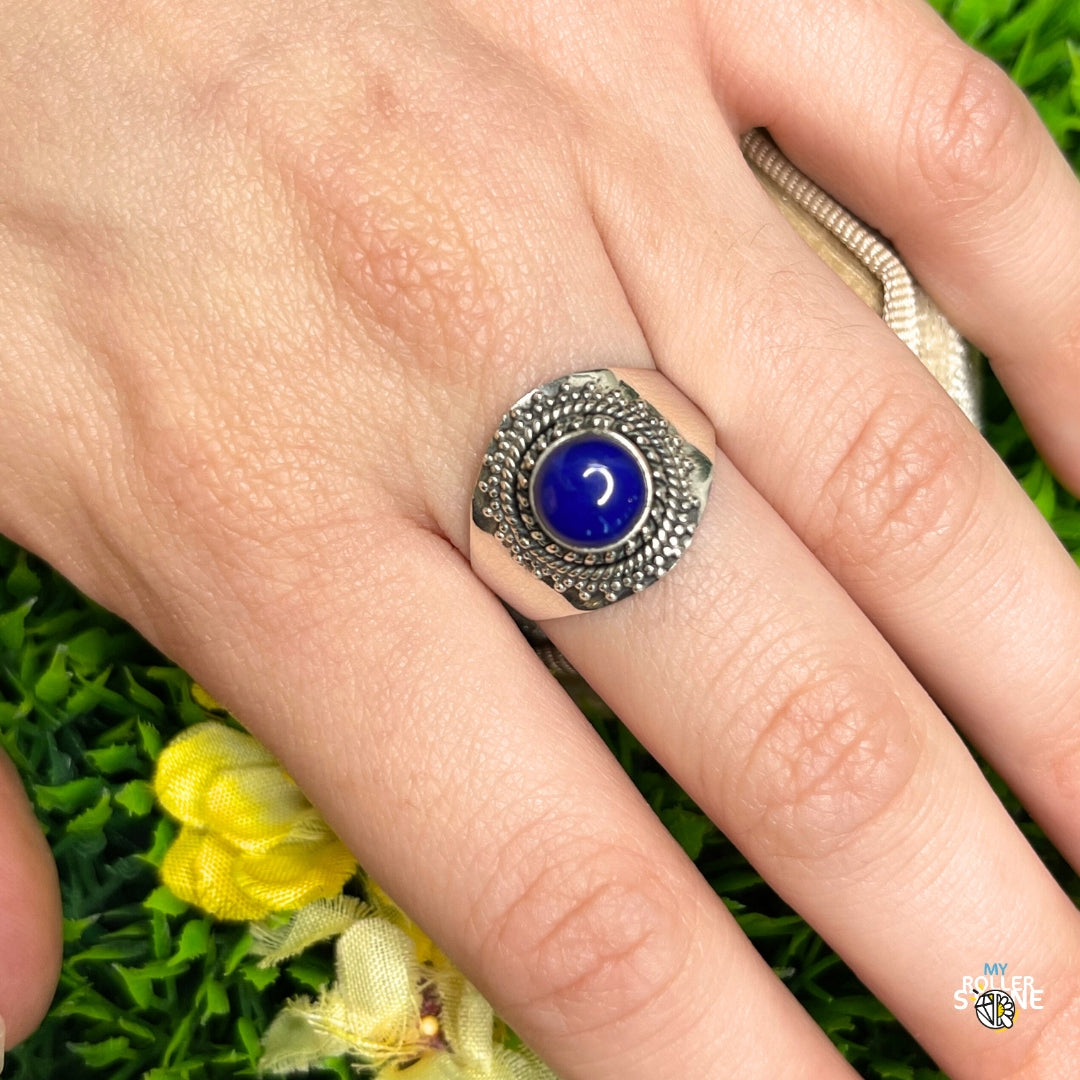 Bague Argent 925 Lapis Lazuli #213