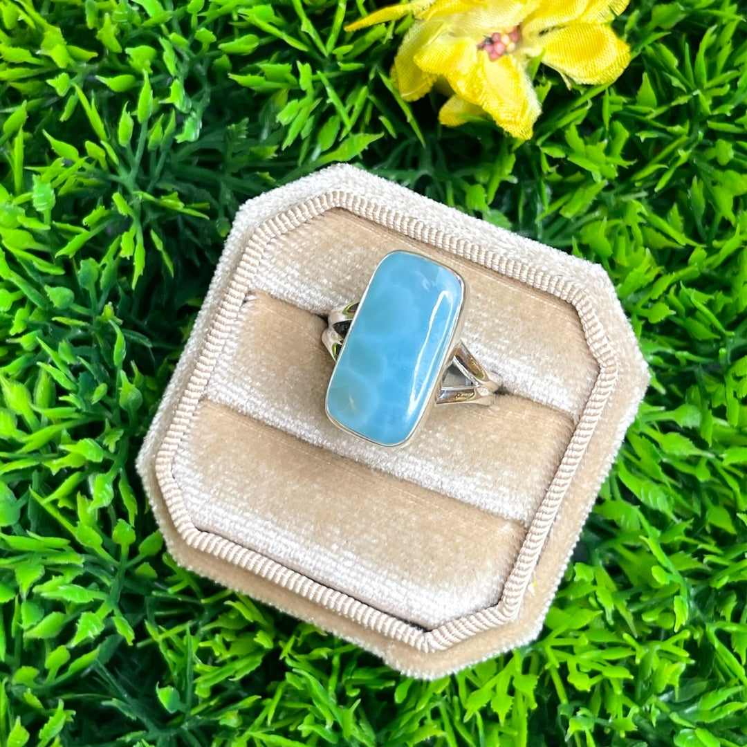 Bague Argent Larimar #66