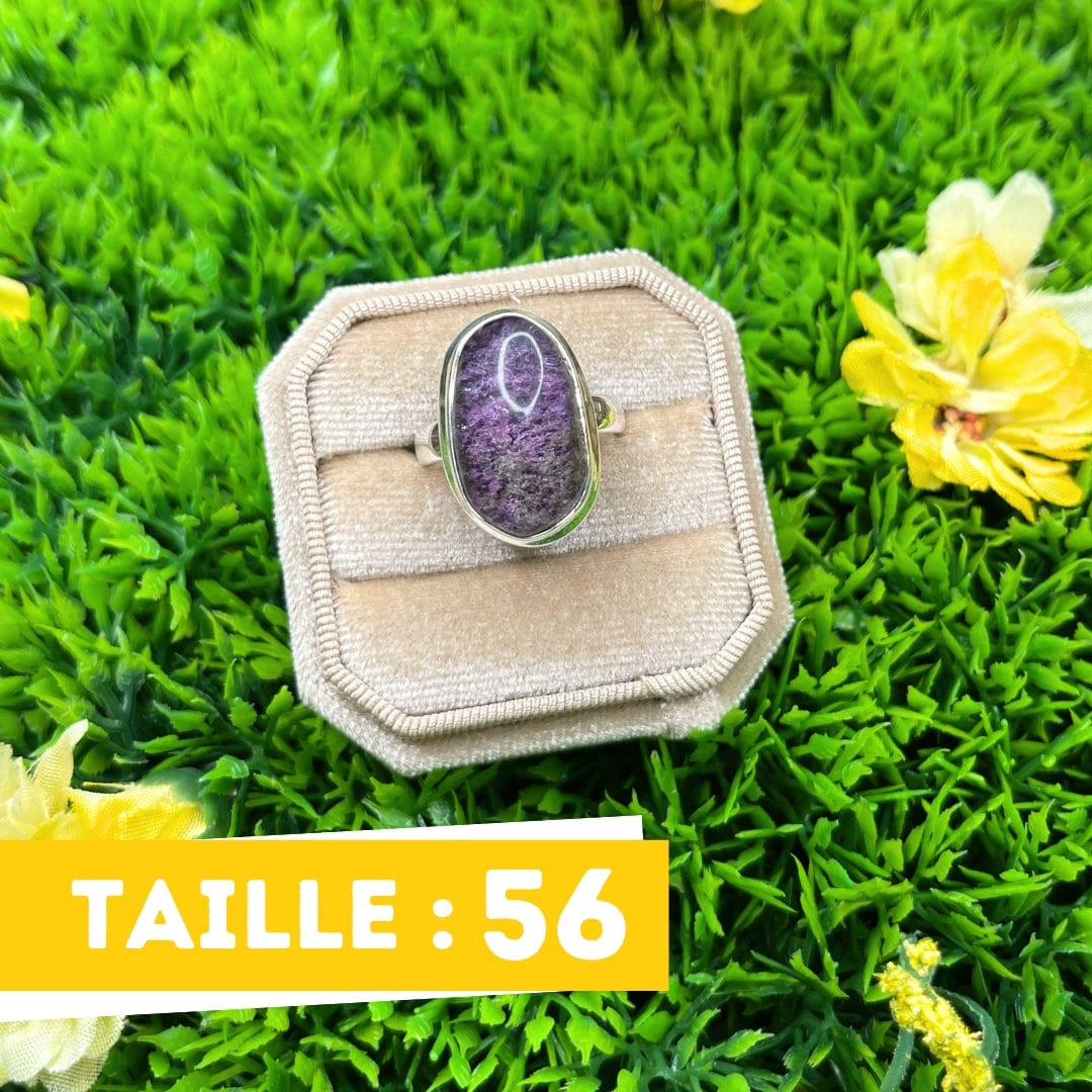 Bague Argent Lodolite #11