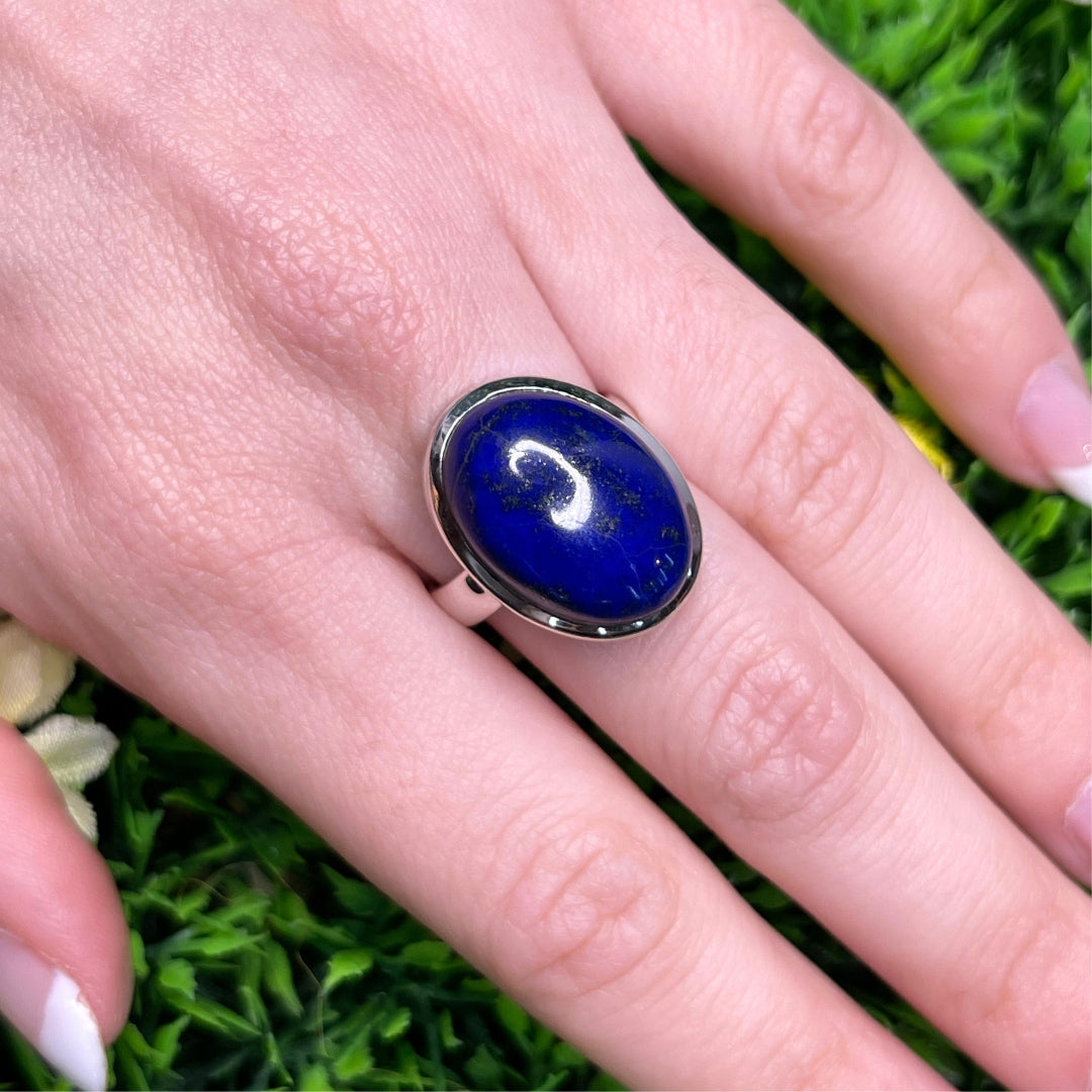 Bague Argent Lapis Lazuli #86