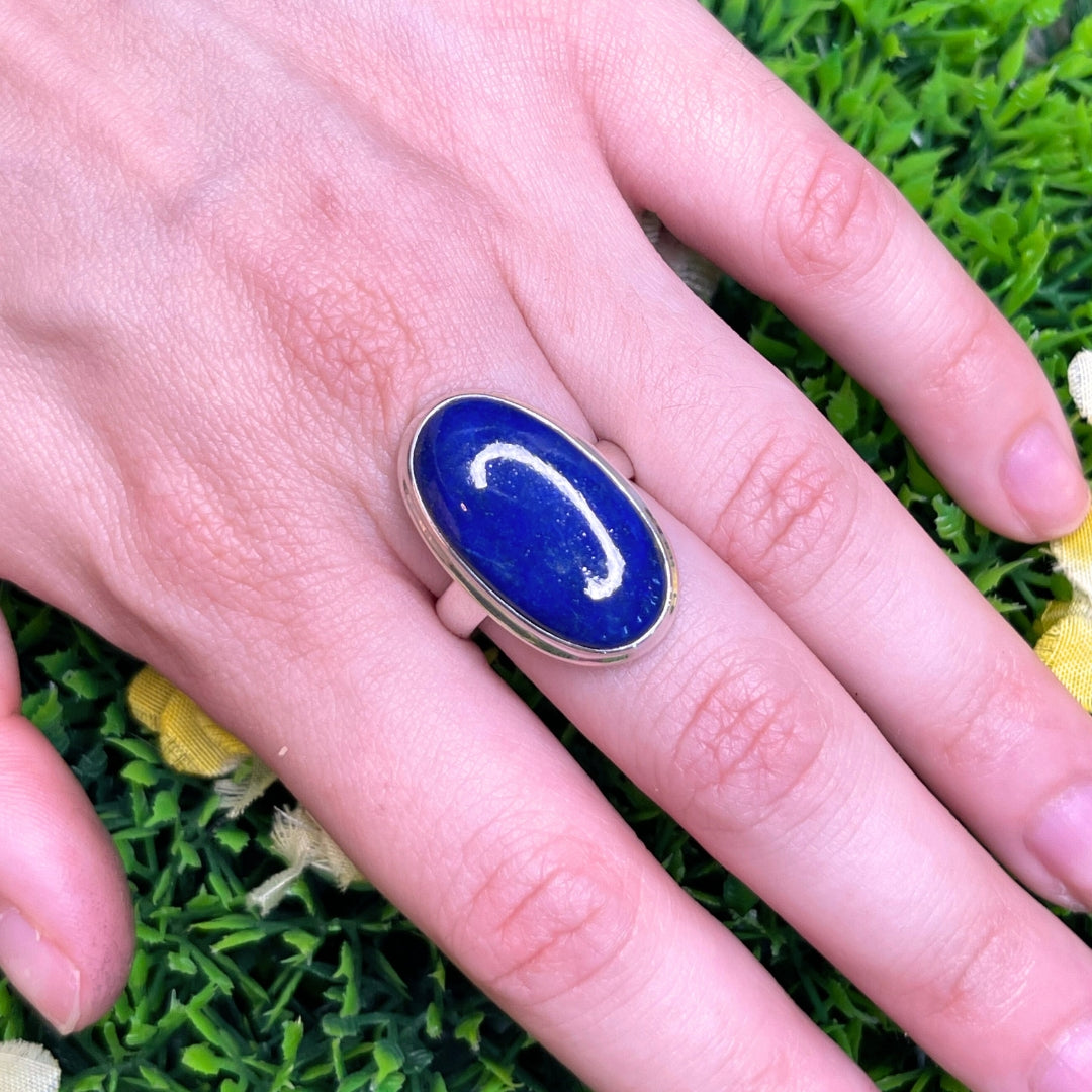 Bague Argent Lapis Lazuli #122