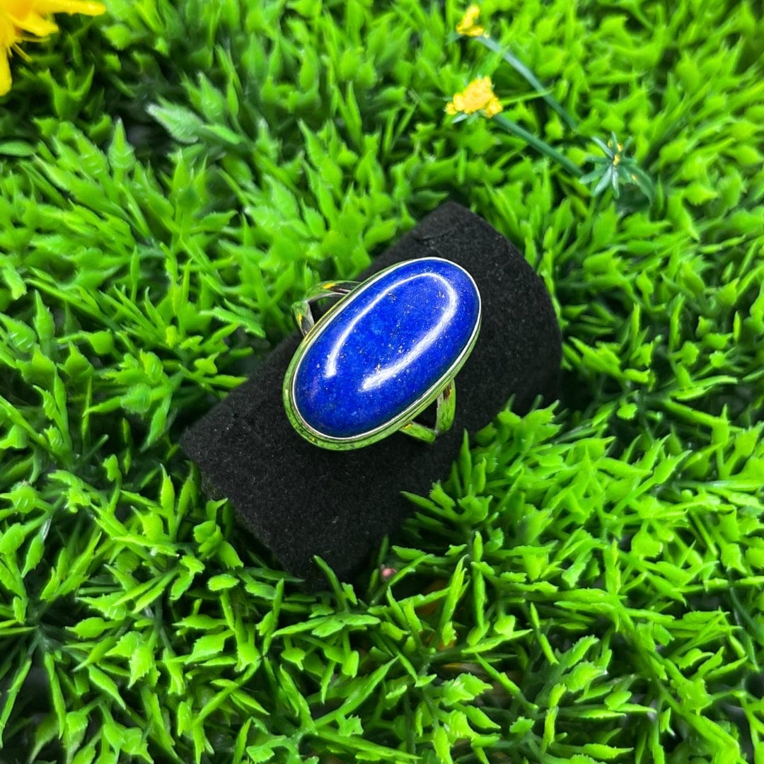 Bague Argent Lapis Lazuli #21