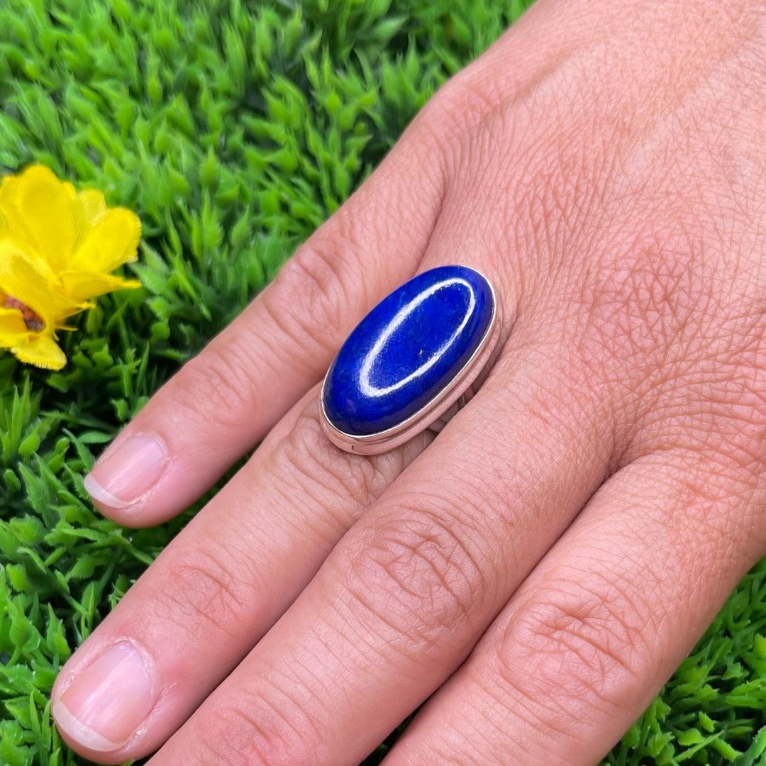 Bague Argent Lapis Lazuli #2