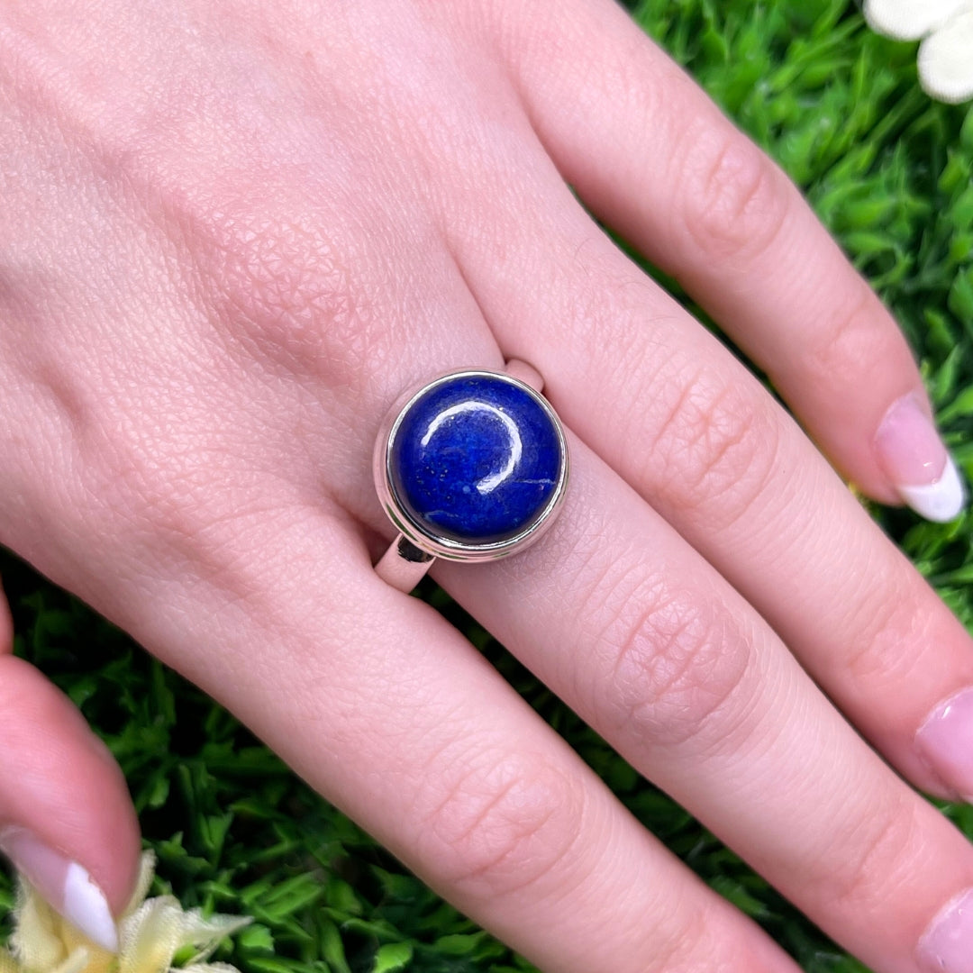 Bague Argent Lapis Lazuli #78