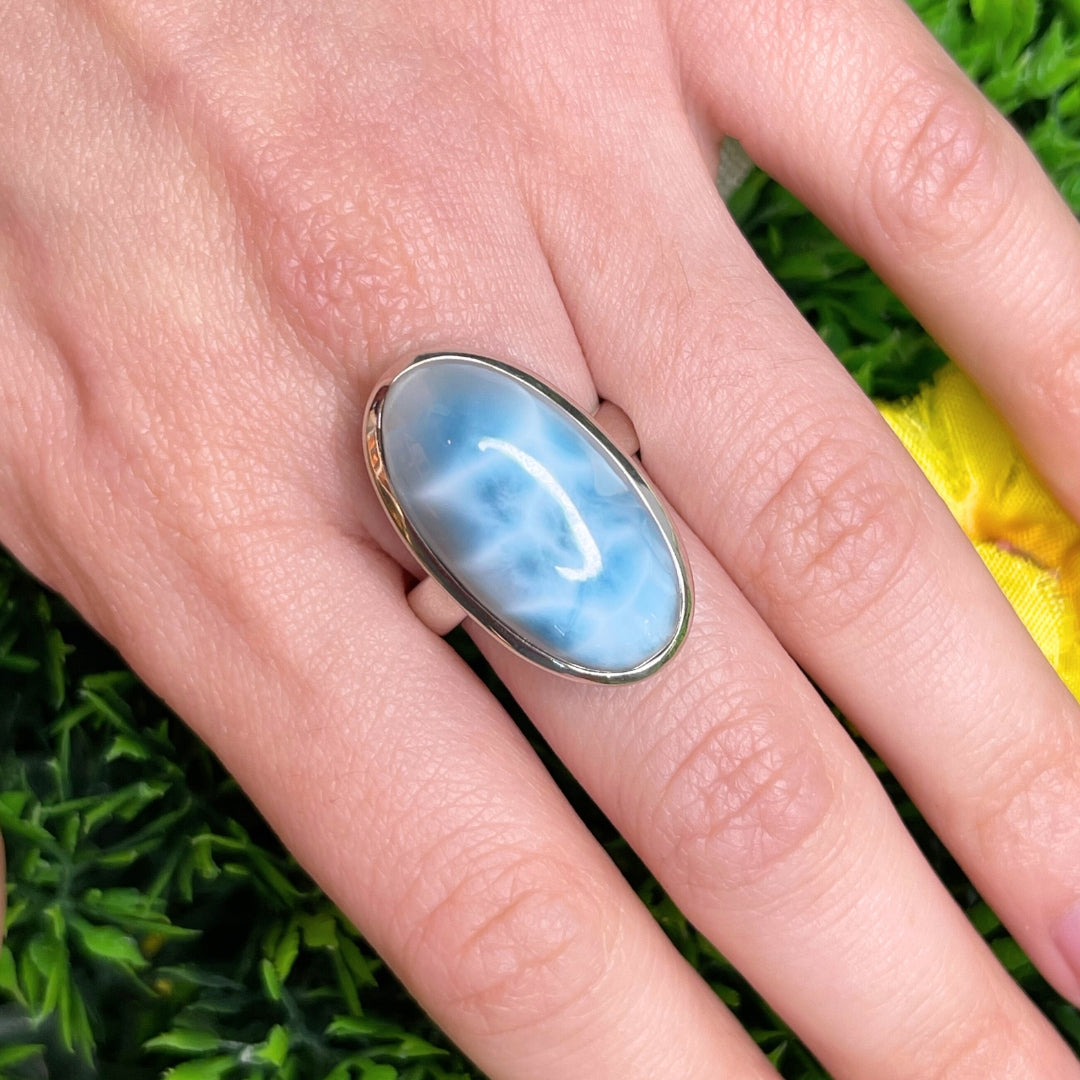 Bague Argent 925 Larimar #146