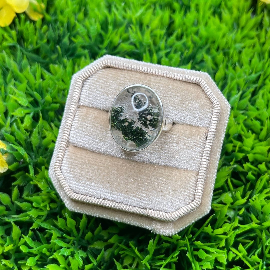 Bague Argent Lodolite #5