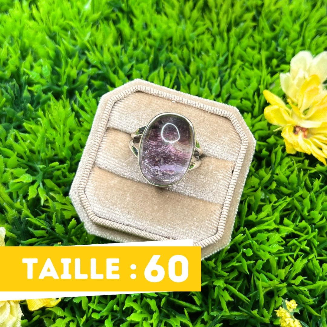 Bague Argent Lodolite #15