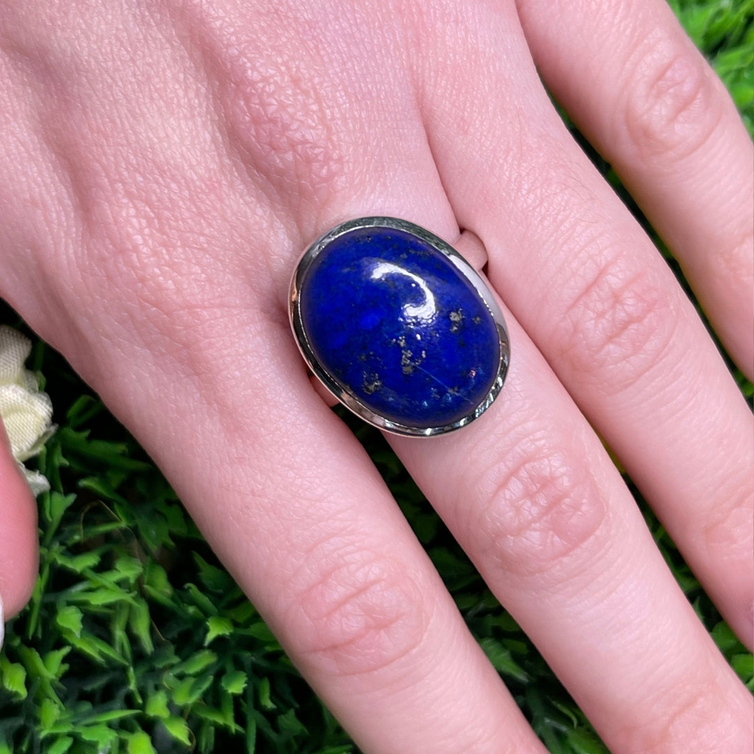 Bague Argent Lapis Lazuli #100