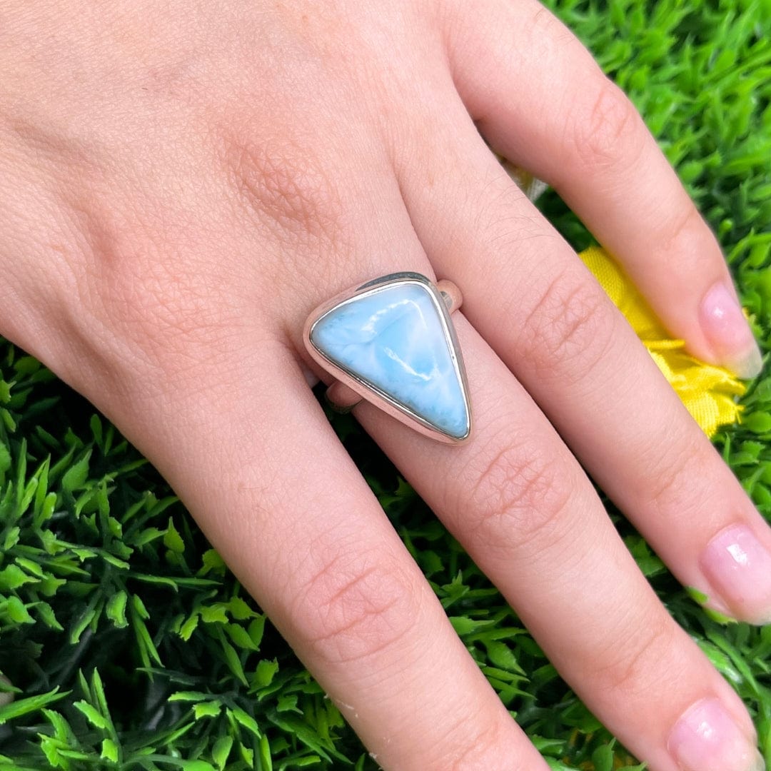 Bague Argent Larimar #39