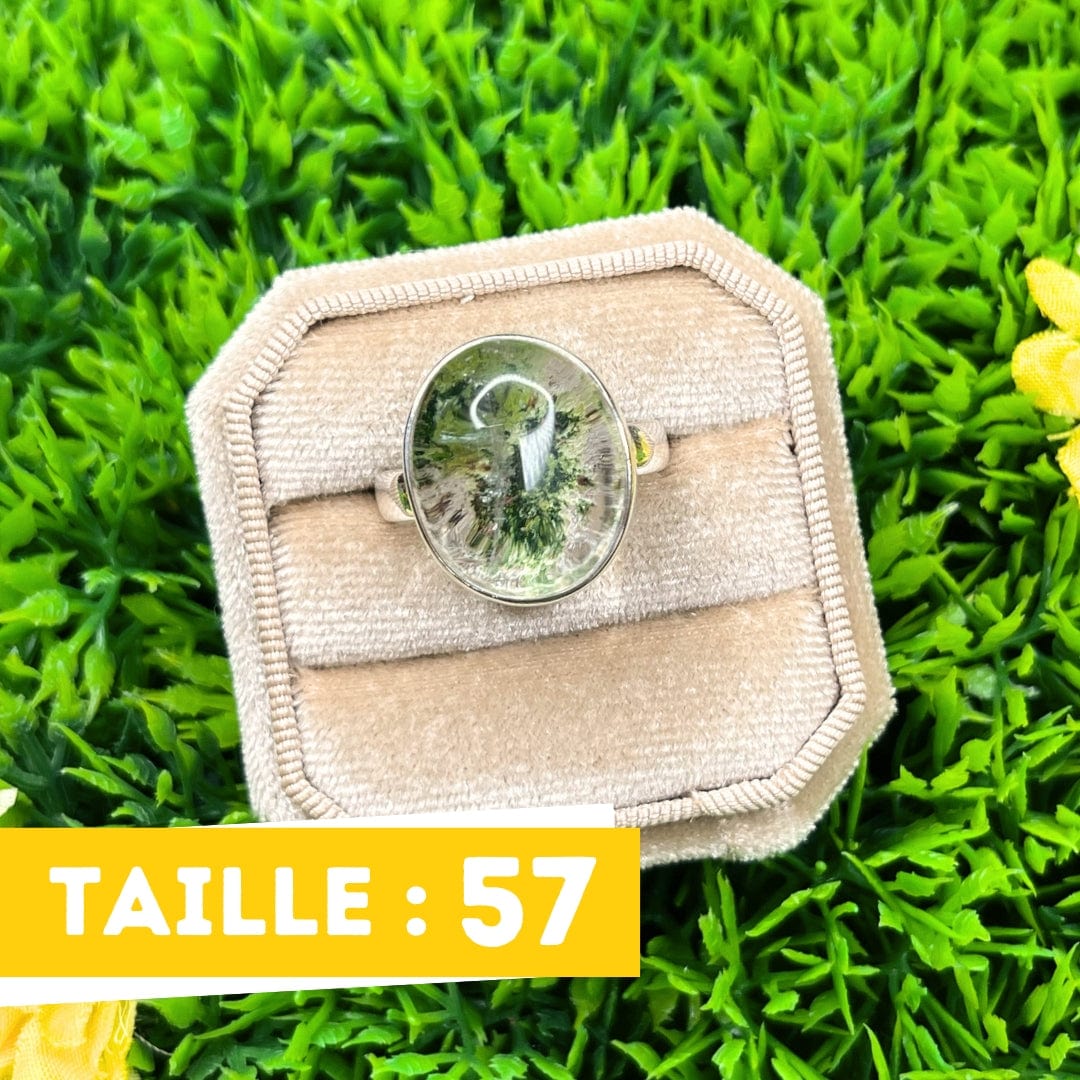 Bague Argent Lodolite #26