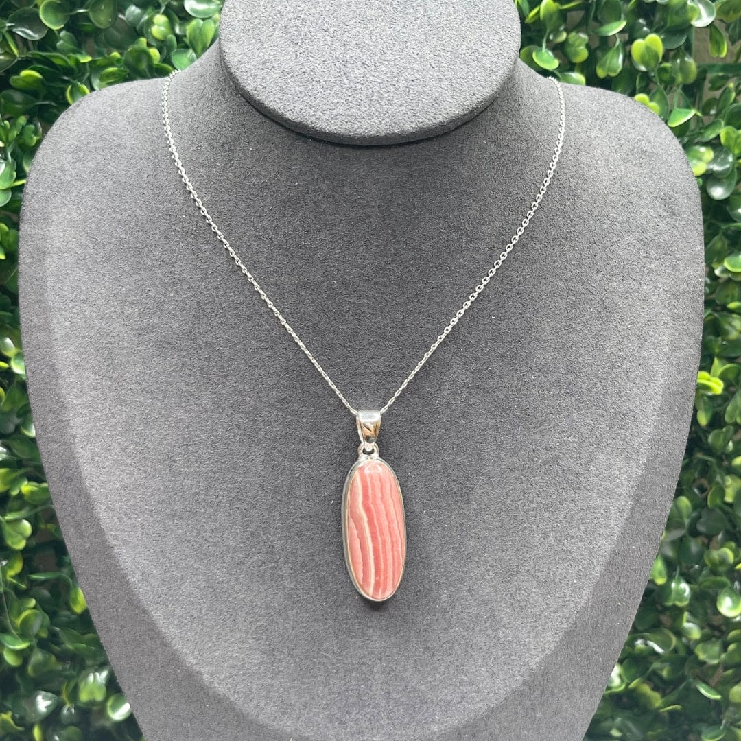 Pendentif Argent Rhodochrosite #16