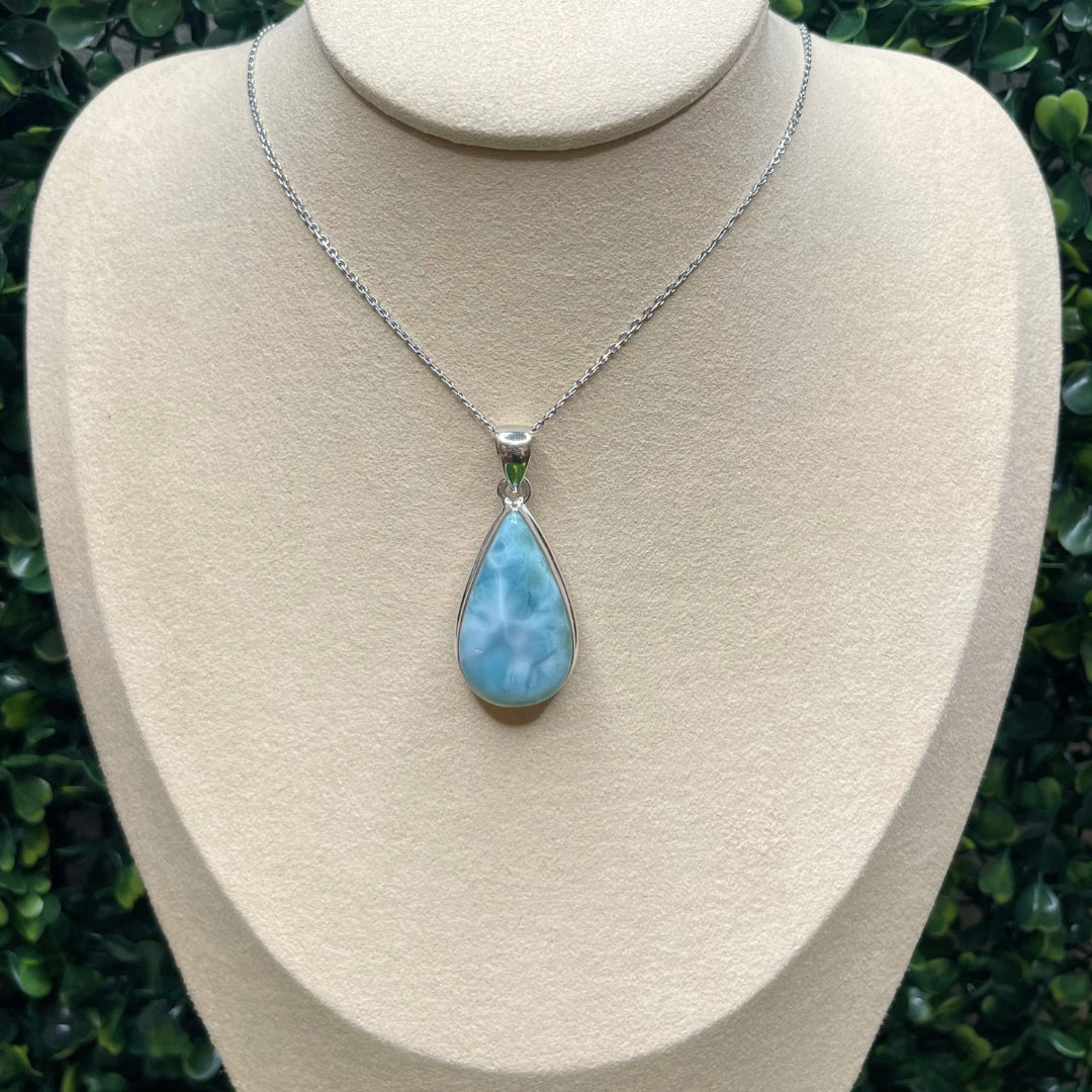 Pendentif Larimar #10