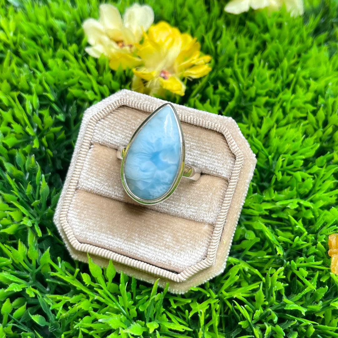 Bague Argent Larimar #53