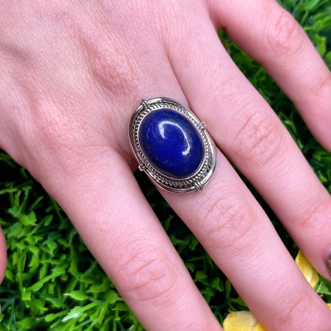 Bague Argent Lapis Lazuli #51