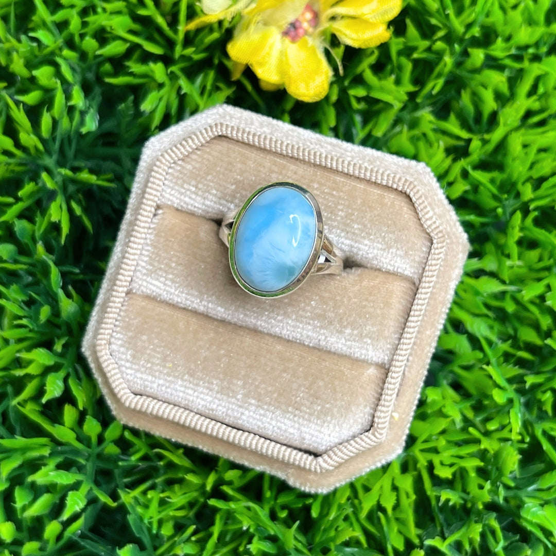 Bague Argent Larimar #61