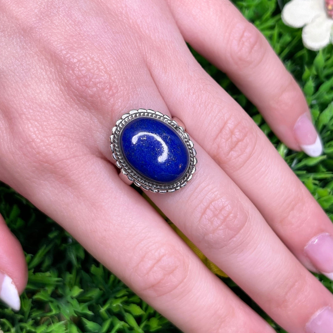 Bague Argent Lapis Lazuli #54