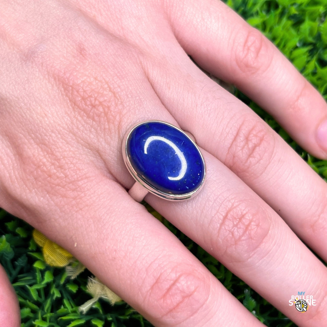 Bague Argent Lapis Lazuli #117