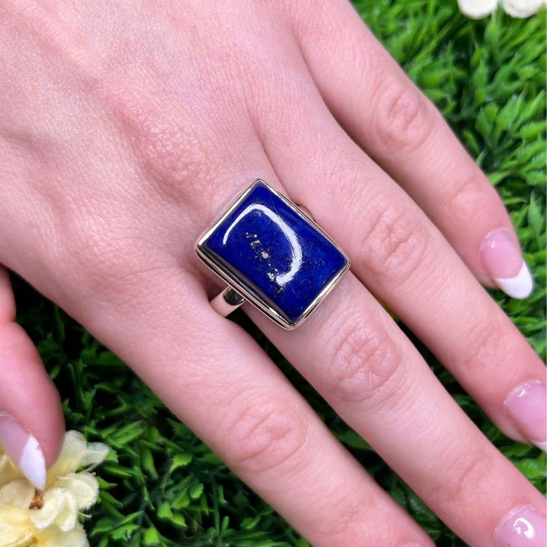 Bague Argent Lapis Lazuli #84