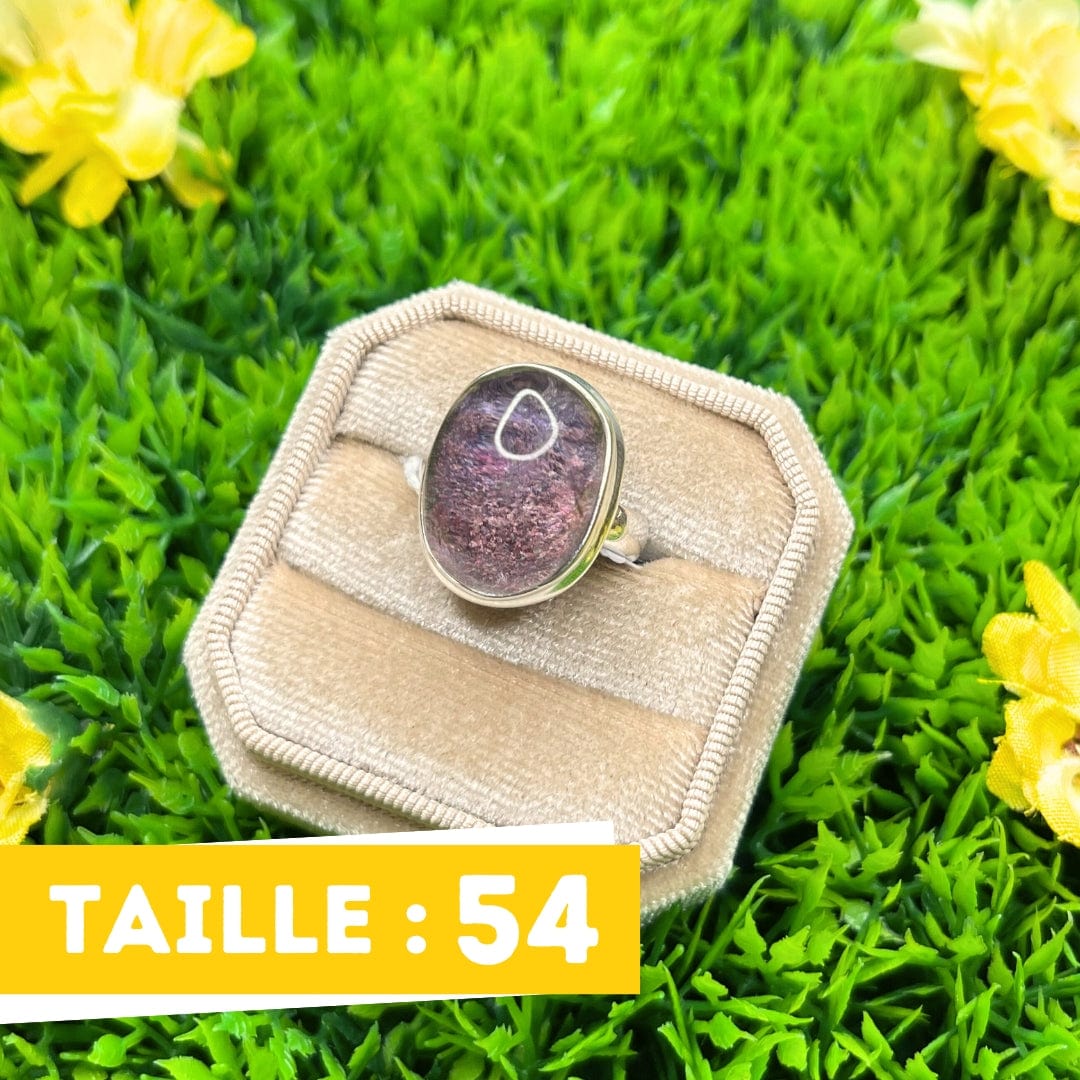 Bague Argent Lodolite #7