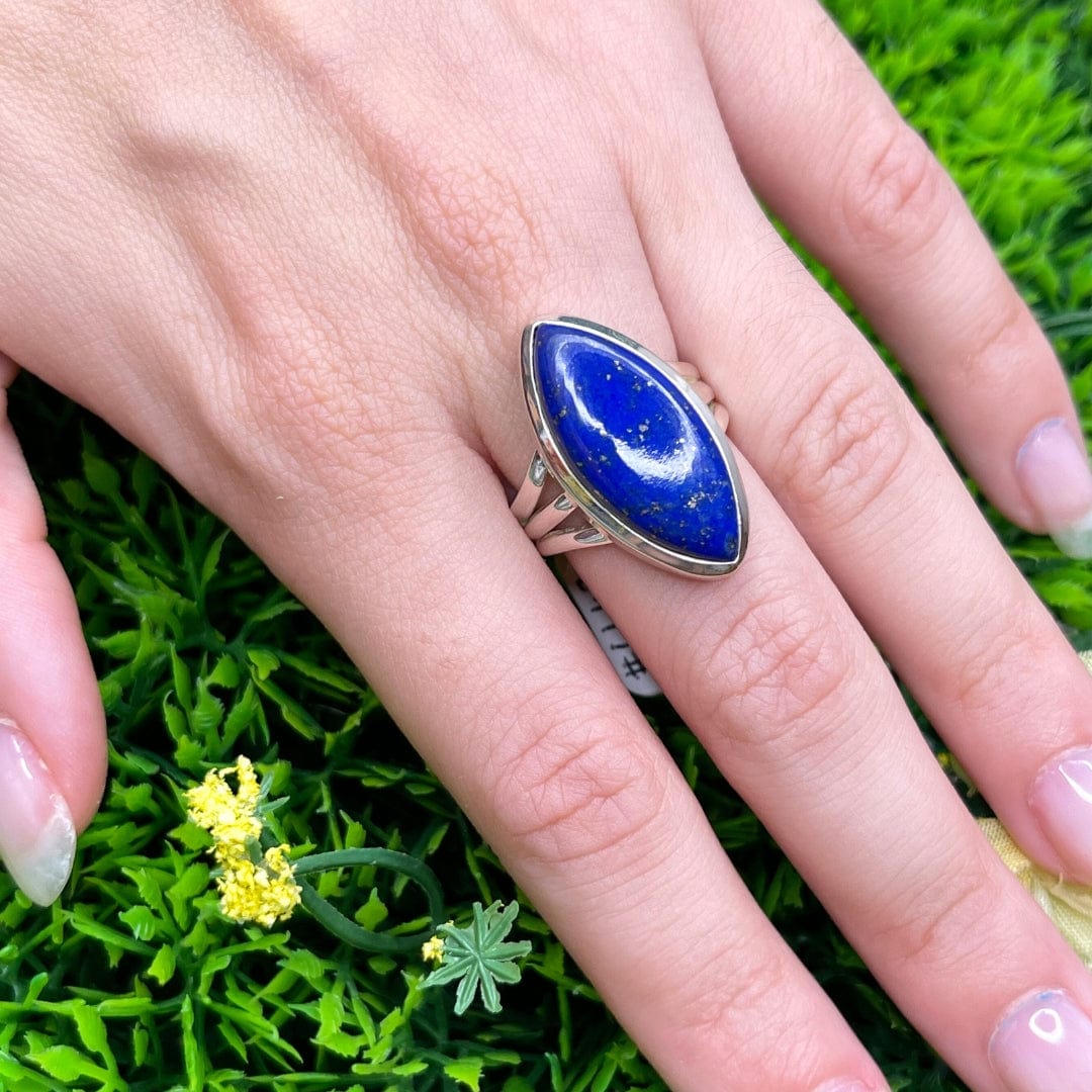 Bague Argent Lapis Lazuli #42