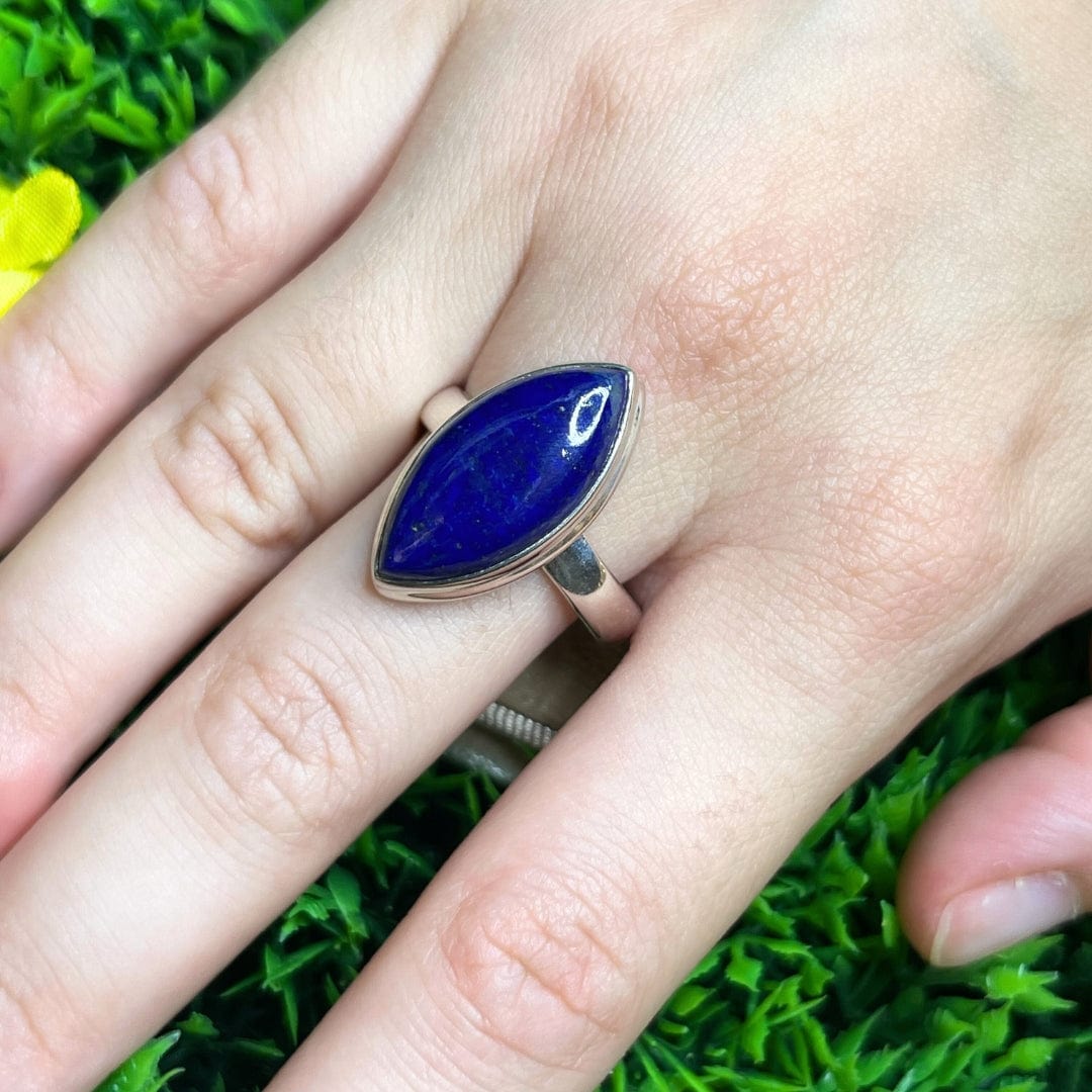 Bague Argent Lapis Lazuli #34