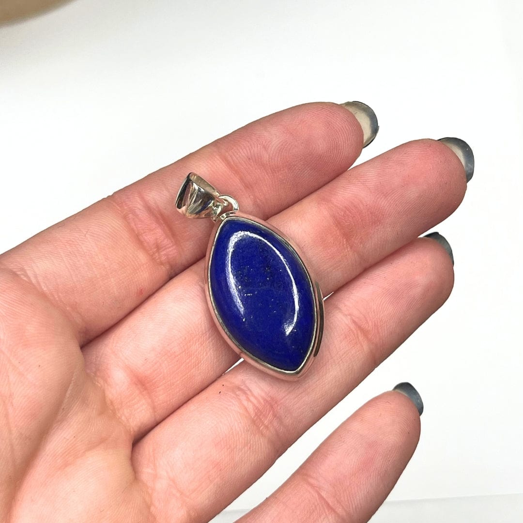 Pendentif Argent 925 Lapis Lazuli #11