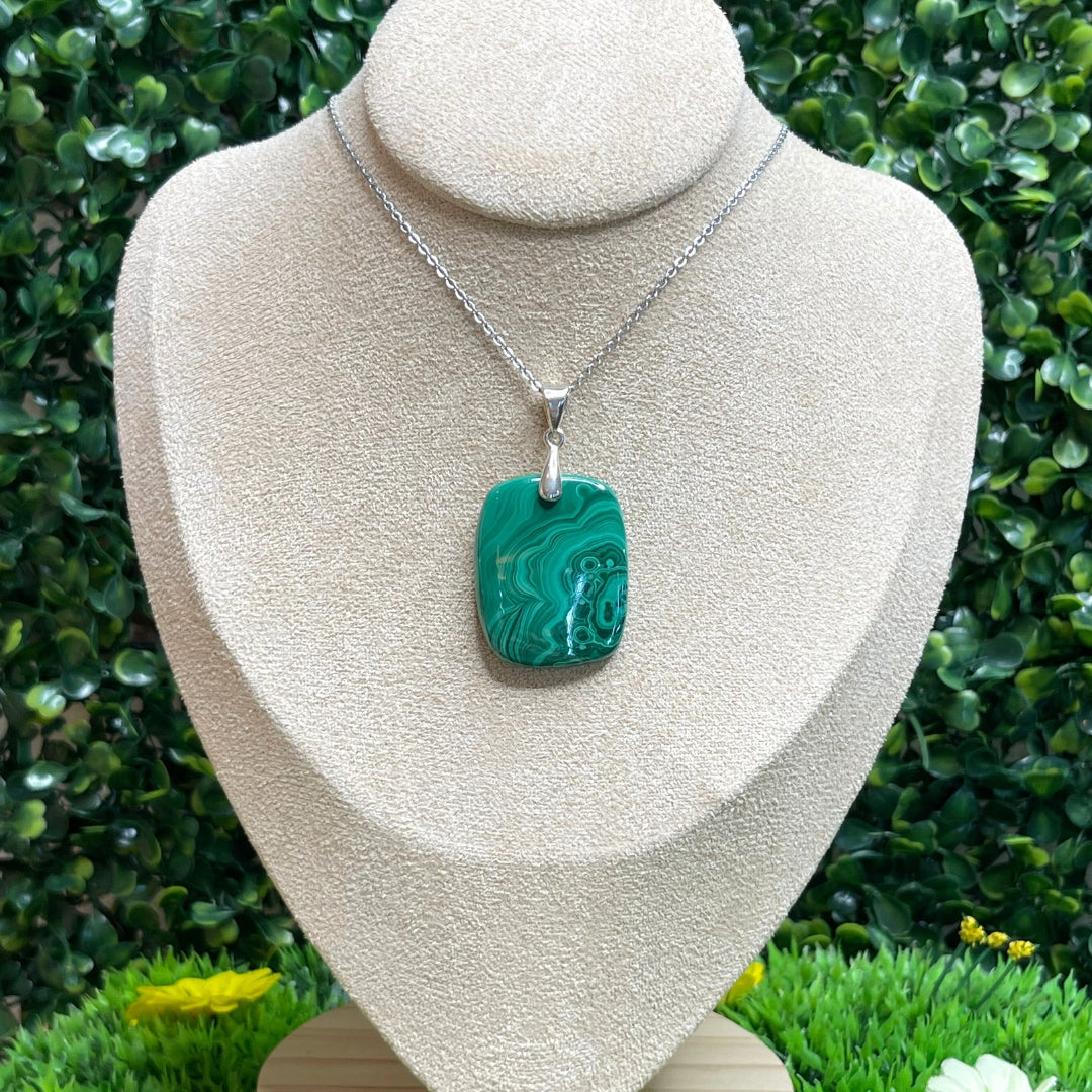 Pendentif Malachite #15