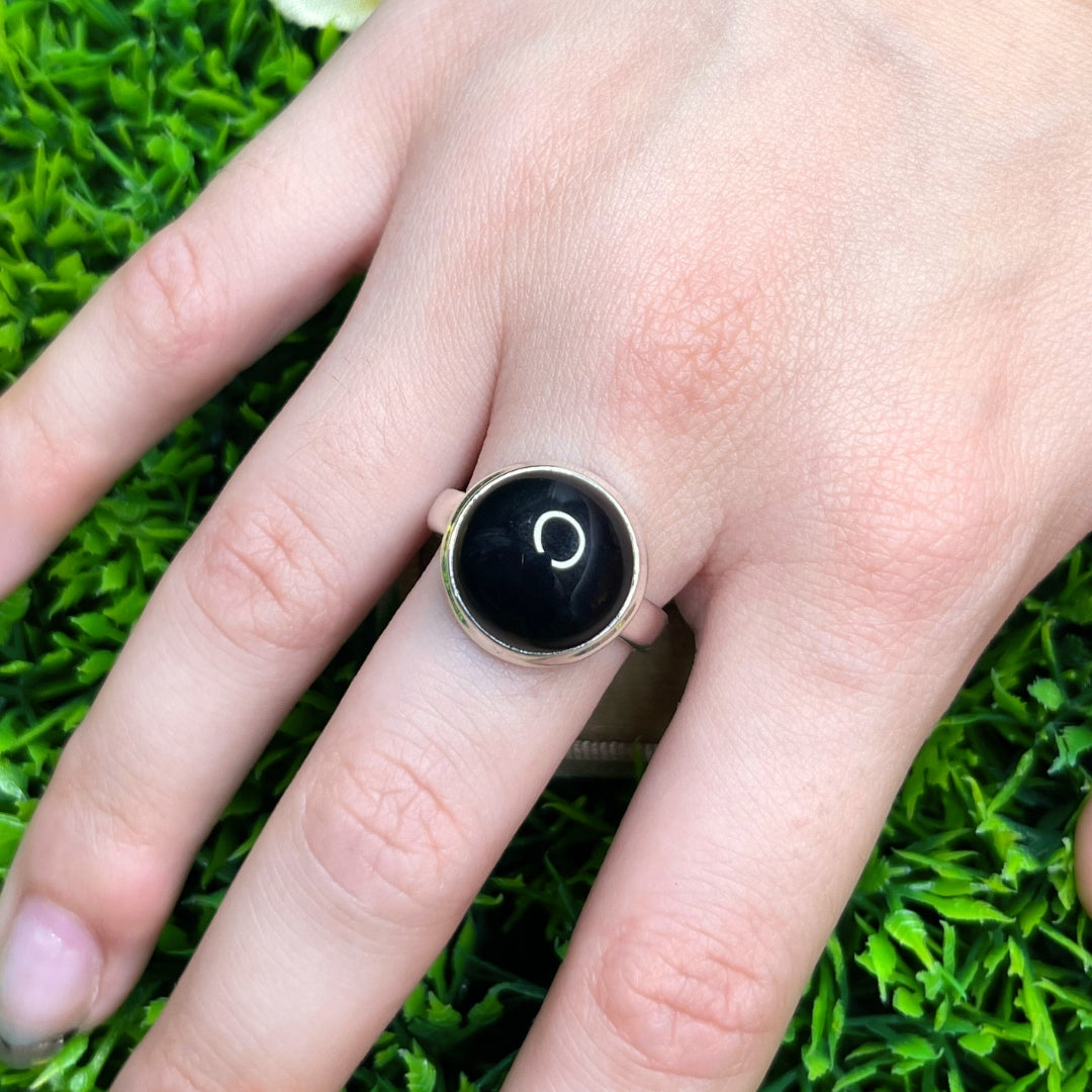 Bague Onyx Argent #39