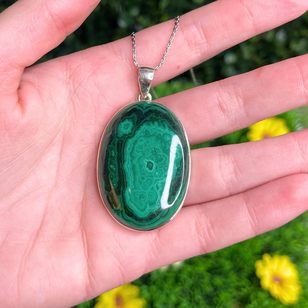 Pendentif Malachite #4