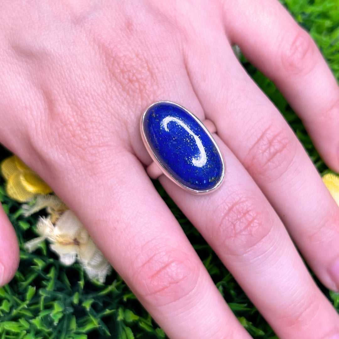 Bague Argent Lapis Lazuli #133