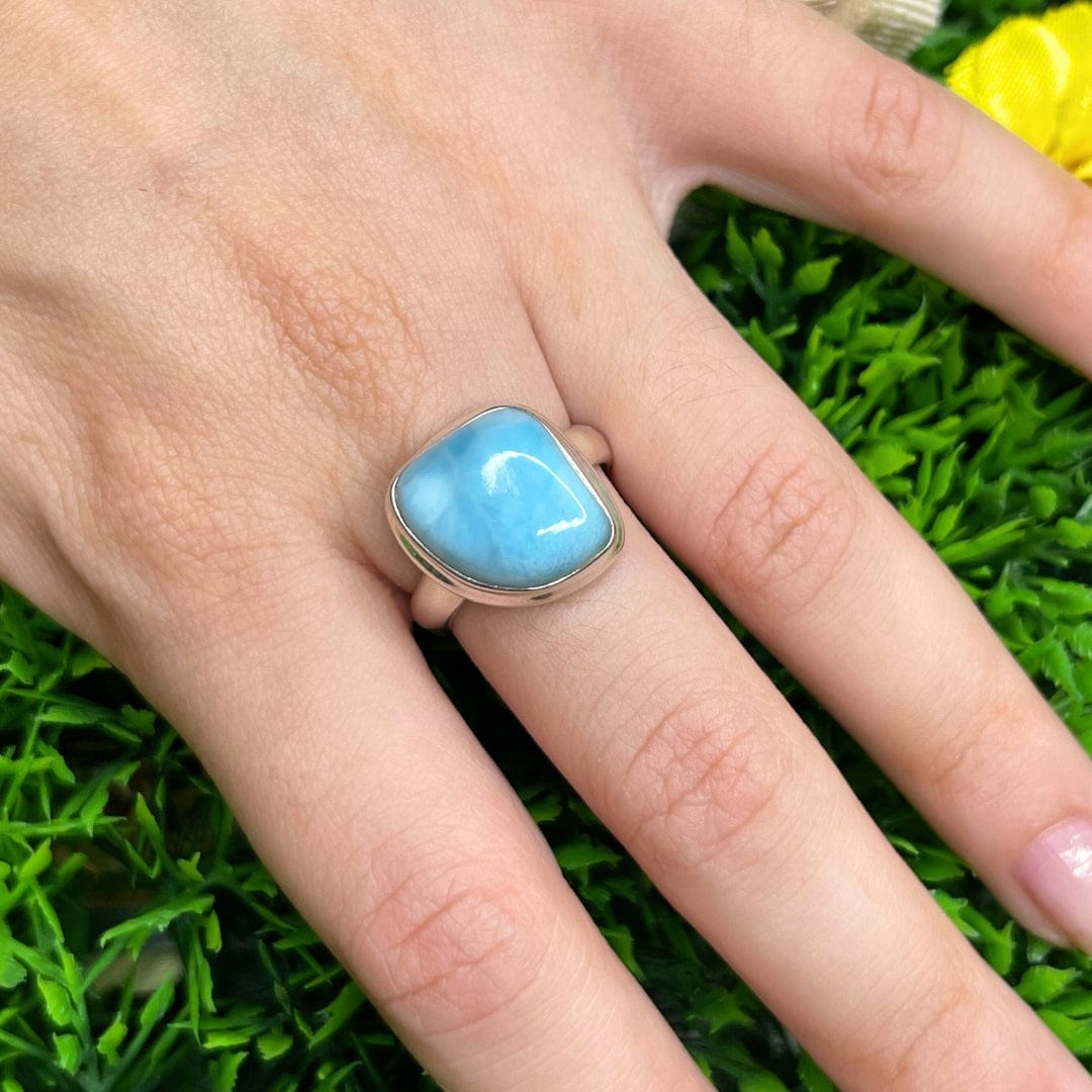 Bague Argent Larimar #28