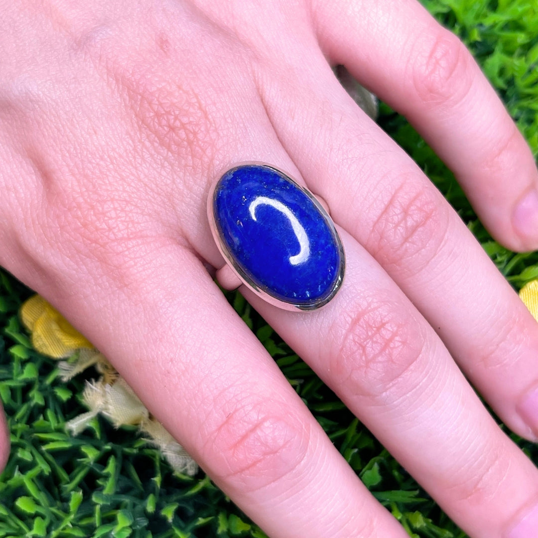 Bague Argent Lapis Lazuli #105