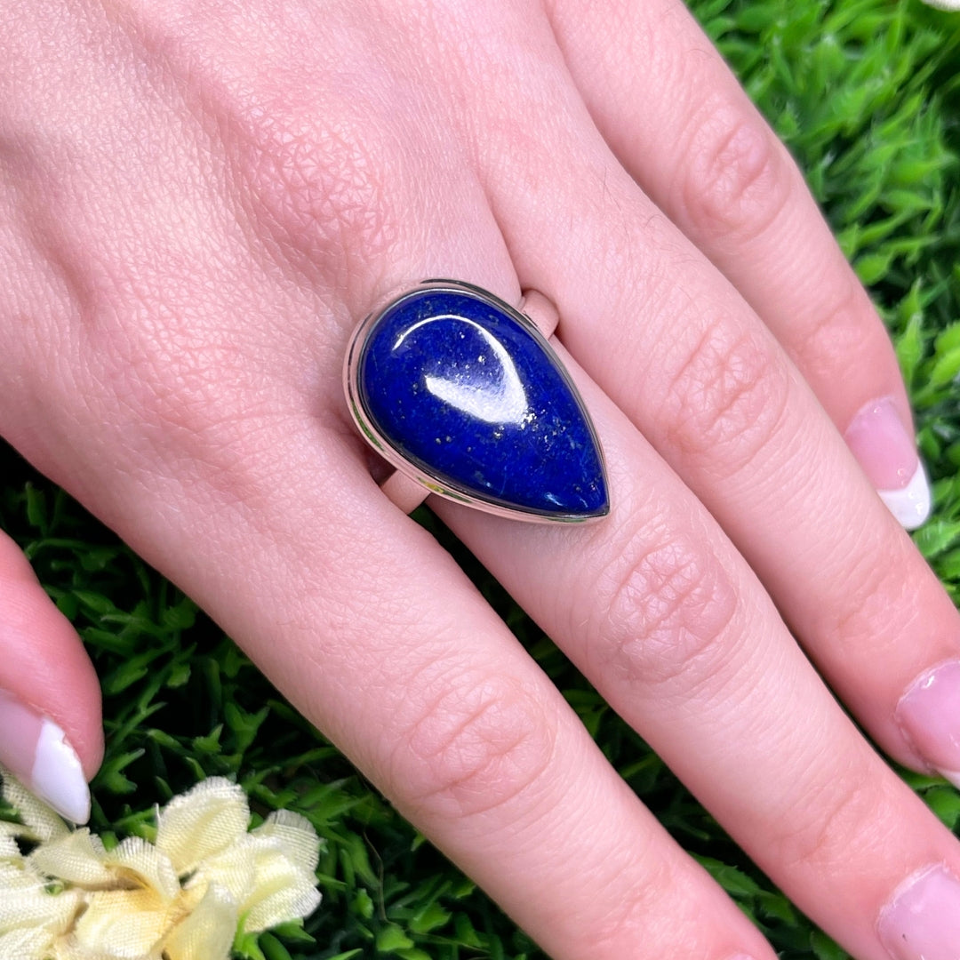 Bague Argent Lapis Lazuli #57