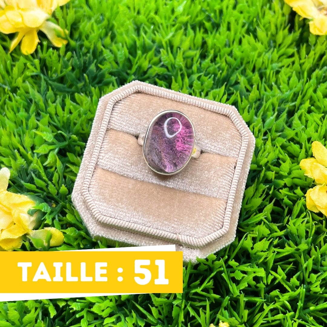 Bague Argent Lodolite #3