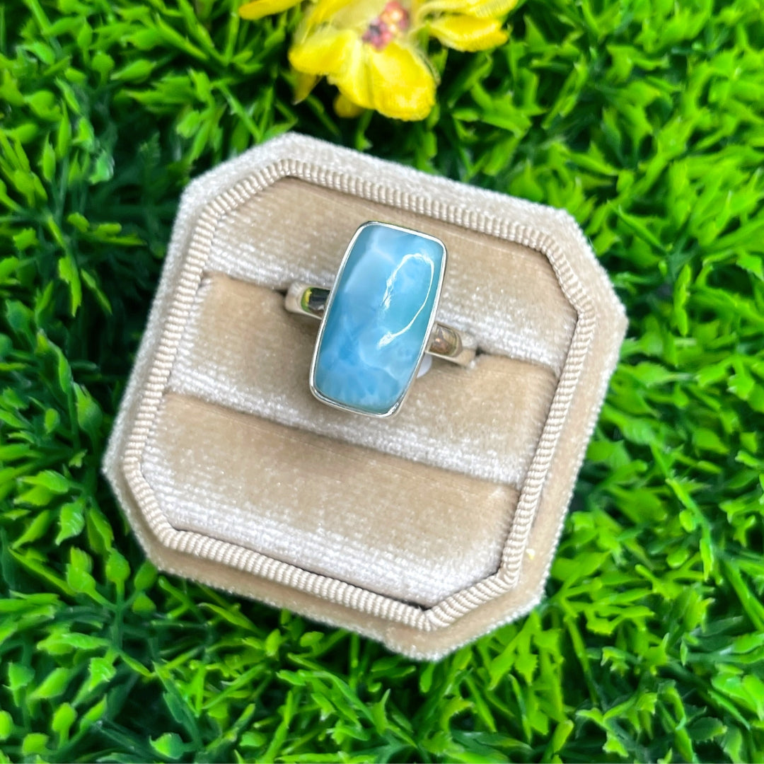 Bague Argent Larimar #94