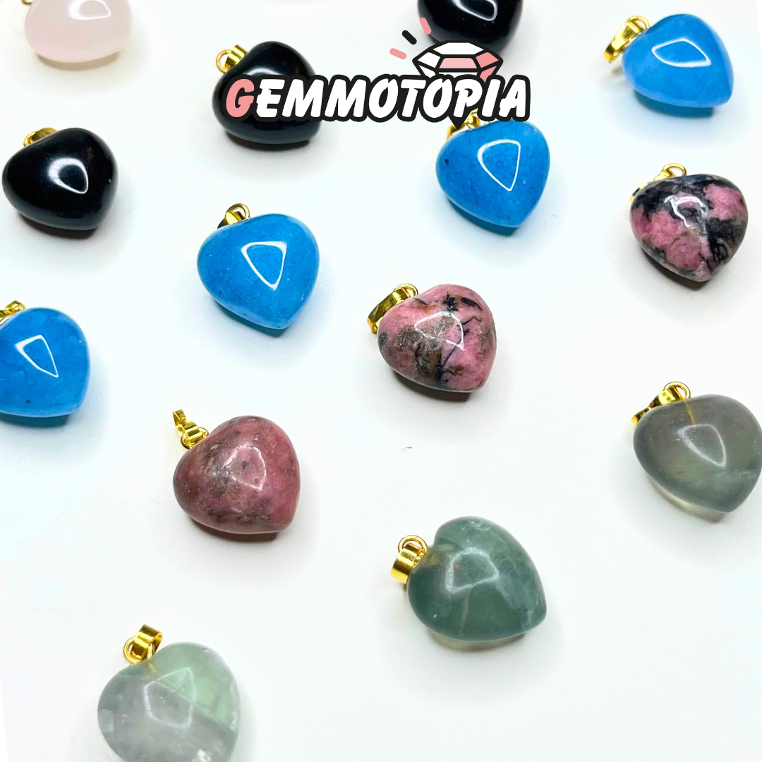 Pendentif coeur (7 variantes)