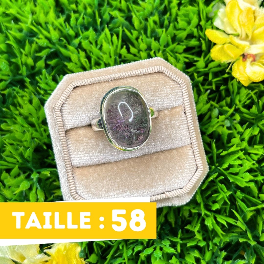 Bague Argent Lodolite #31