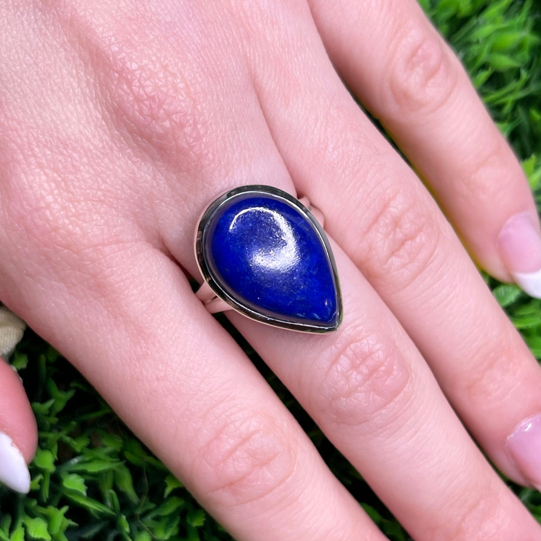 Bague Argent Lapis Lazuli #65