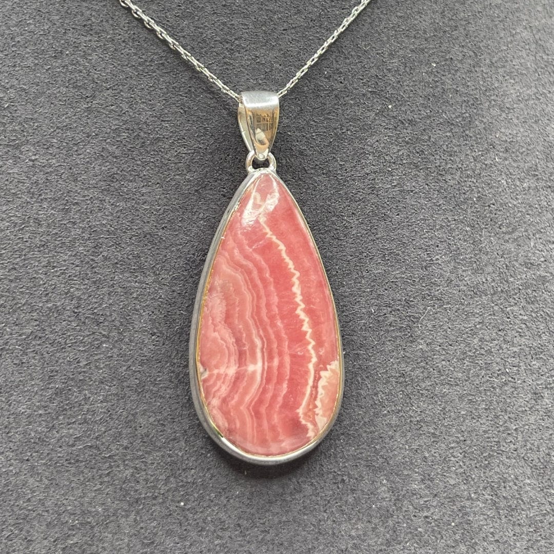 Pendentif Argent Rhodochrosite #13