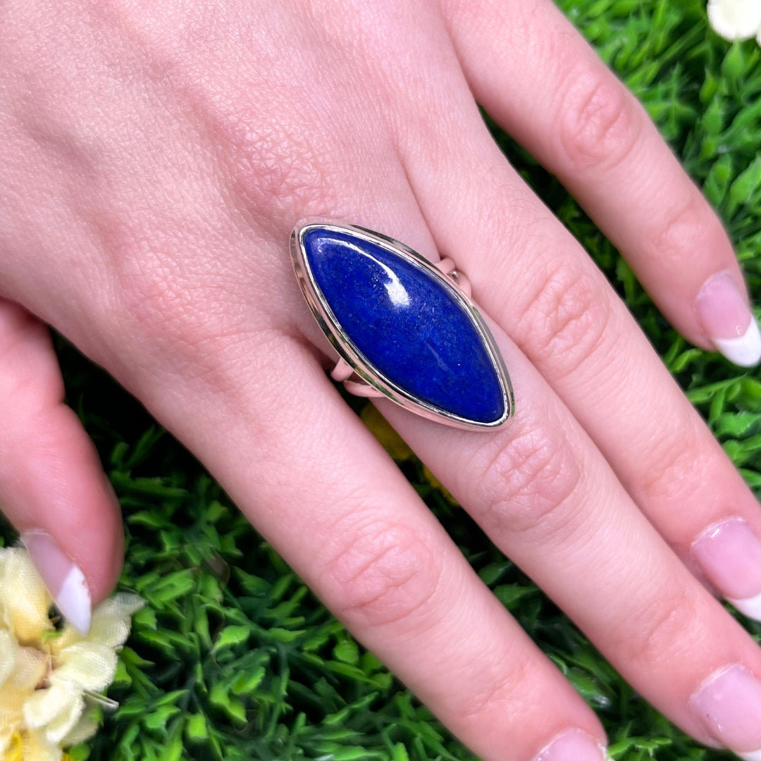 Bague Argent Lapis Lazuli #92